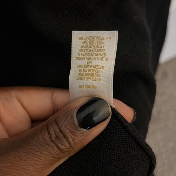 KATE SPADE Cardigan with embellished collar - Picture 3 of 4